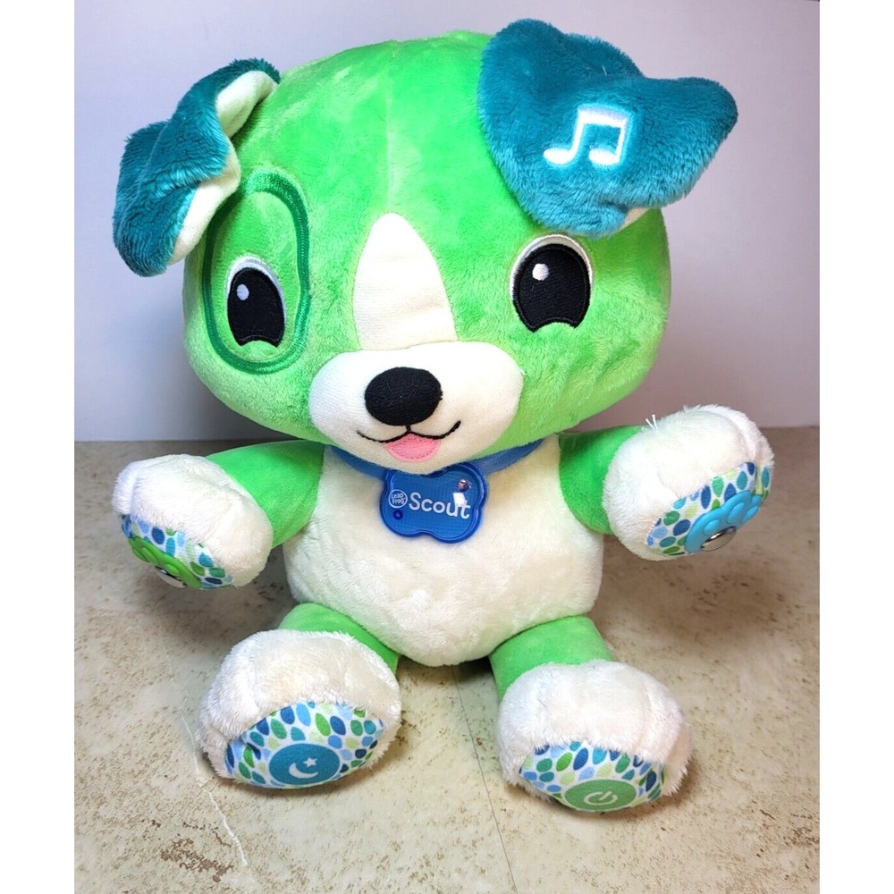 Leap‎ Frog My Pal Scout Smarty Paws Educational Electronic Interactive Toy